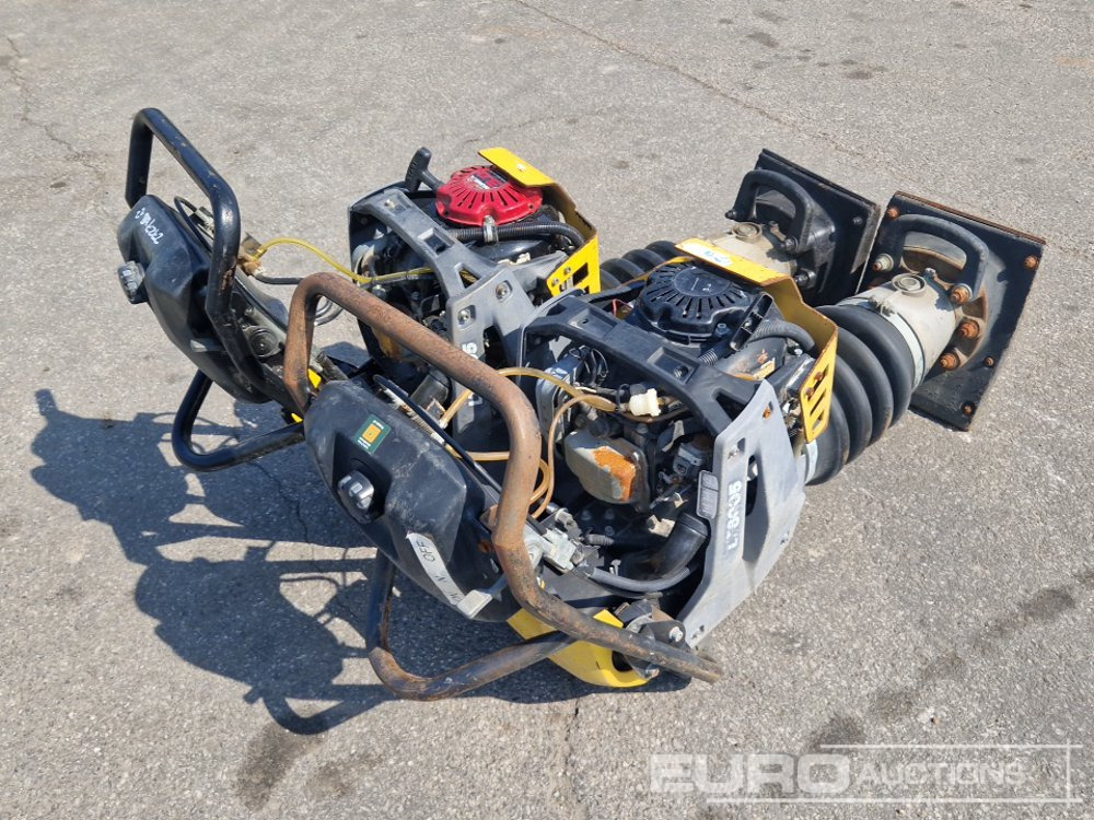 Compaction Rammer (2 of) - Travaux routiers: photos 3 Compaction Rammer (2 of) - Travaux routiers: photos 3