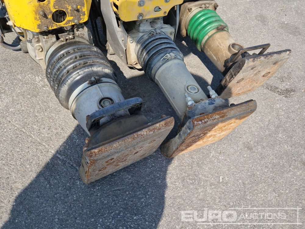 Compaction Rammer (3 of) - Travaux routiers: photos 5 Compaction Rammer (3 of) - Travaux routiers: photos 5