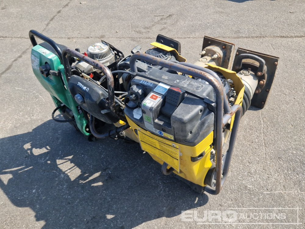 Compaction Rammer (3 of) - Travaux routiers: photos 3 Compaction Rammer (3 of) - Travaux routiers: photos 3