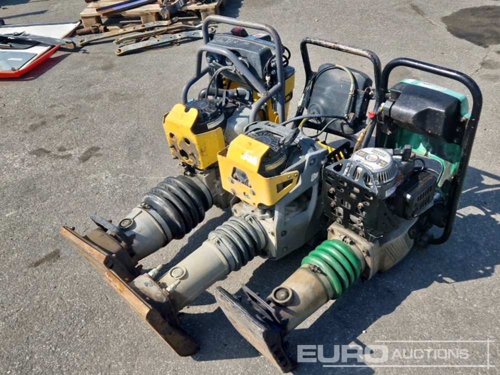 Compaction Rammer (3 of) - Travaux routiers: photos 1 Compaction Rammer (3 of) - Travaux routiers: photos 1