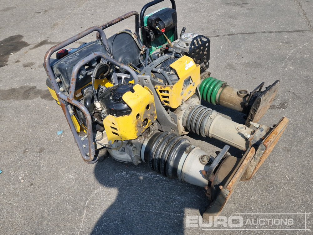 Compaction Rammer (3 of) - Travaux routiers: photos 4 Compaction Rammer (3 of) - Travaux routiers: photos 4