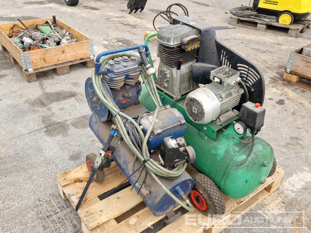 Compressors (2 of) - Compresseur d'air: photos 4 Compressors (2 of) - Compresseur d'air: photos 4