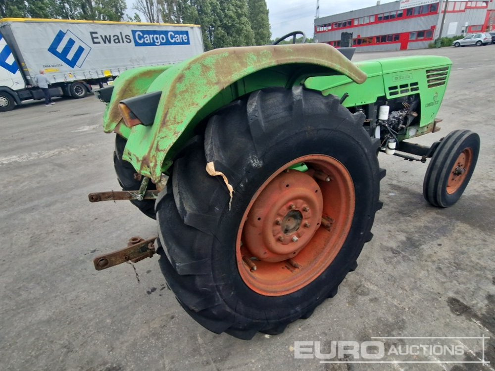 Deutz D5206 - Tracteur agricole: photos 4 Deutz D5206 - Tracteur agricole: photos 4