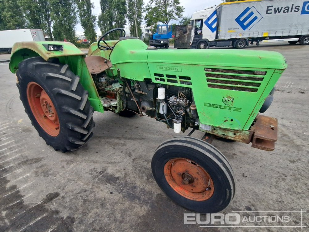 Deutz D5206 - Tracteur agricole: photos 5 Deutz D5206 - Tracteur agricole: photos 5