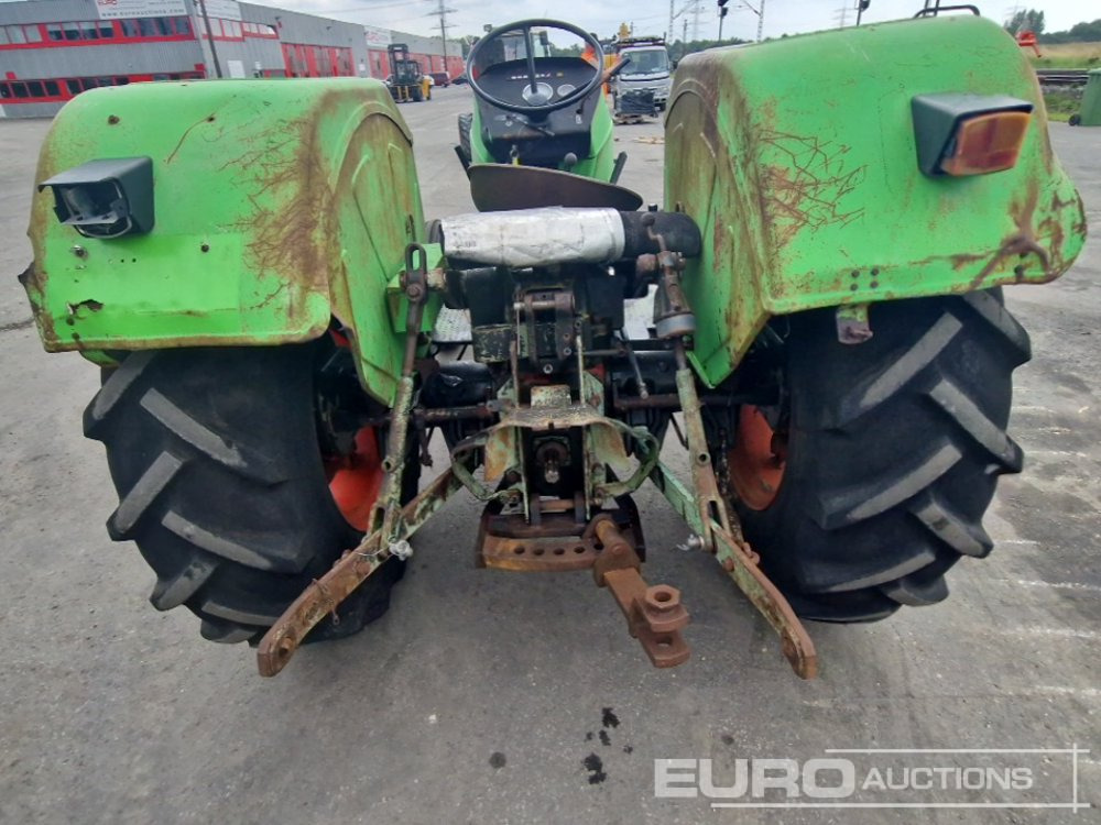 Deutz D5206 - Tracteur agricole: photos 3 Deutz D5206 - Tracteur agricole: photos 3