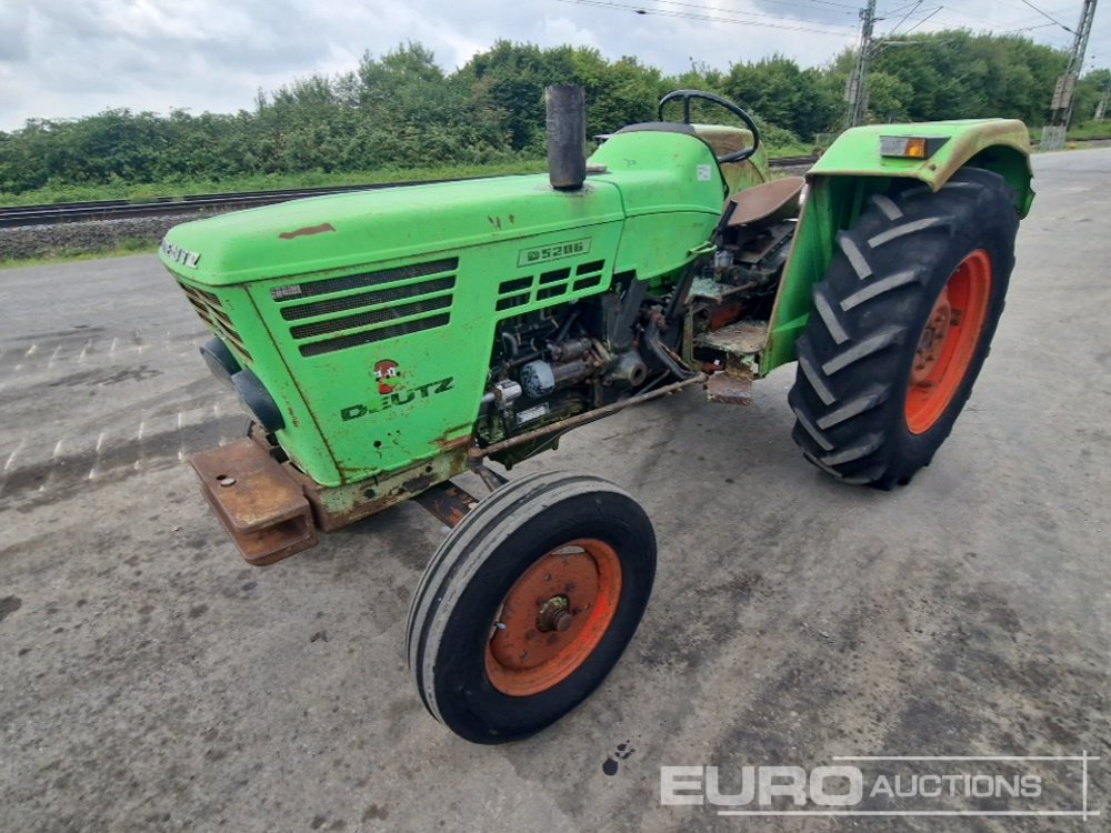 Deutz D5206 - Tracteur agricole: photos 1 Deutz D5206 - Tracteur agricole: photos 1