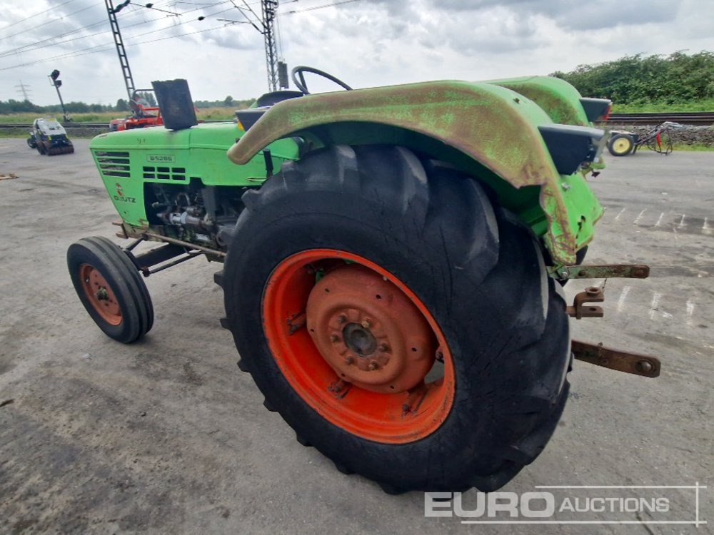 Deutz D5206 - Tracteur agricole: photos 2 Deutz D5206 - Tracteur agricole: photos 2