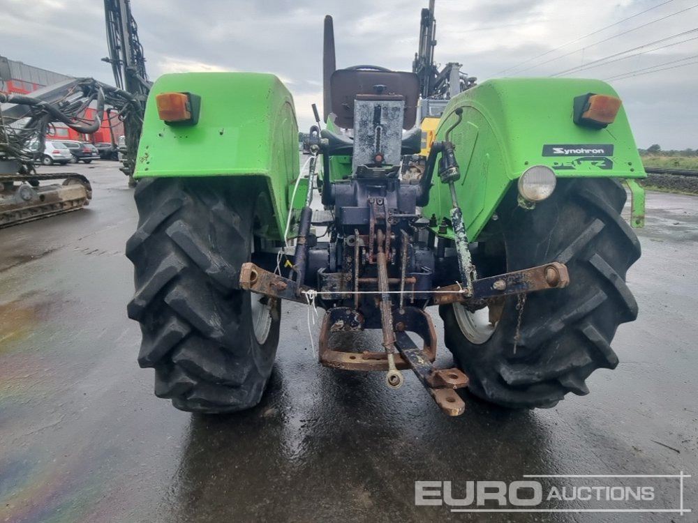 Deutz D7206 - Tracteur agricole: photos 4 Deutz D7206 - Tracteur agricole: photos 4