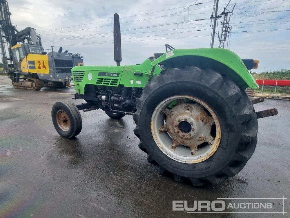 Deutz D7206 - Tracteur agricole: photos 3 Deutz D7206 - Tracteur agricole: photos 3