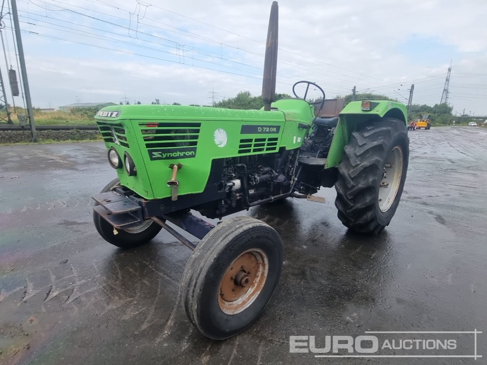 Deutz D7206 - Tracteur agricole: photos 1 Deutz D7206 - Tracteur agricole: photos 1
