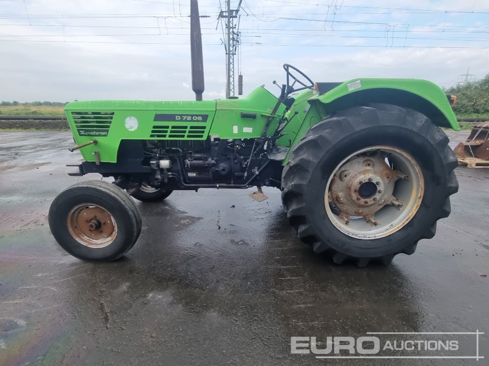 Deutz D7206 - Tracteur agricole: photos 2 Deutz D7206 - Tracteur agricole: photos 2