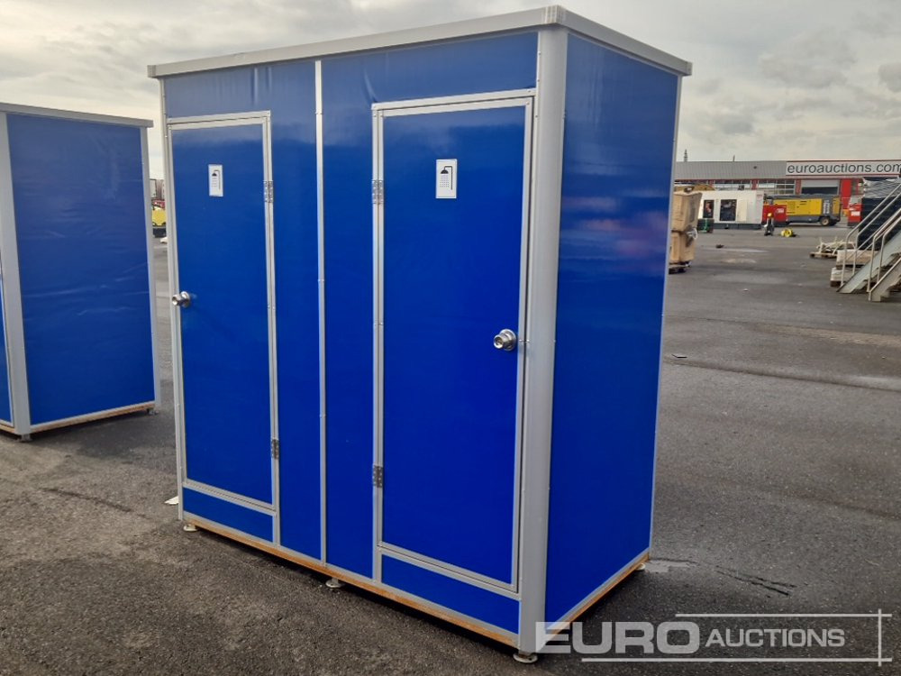 Double Shower Container - Conteneur maritime: photos 1 Double Shower Container - Conteneur maritime: photos 1