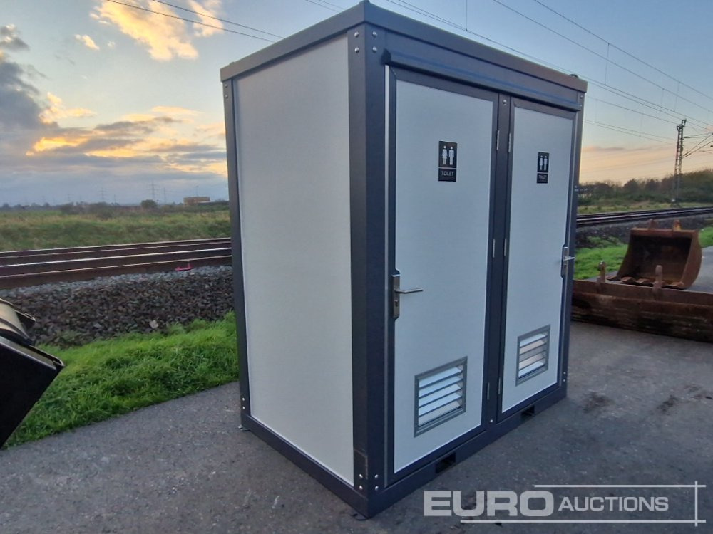 Double Toilet Container - Conteneur comme habitat: photos 4 Double Toilet Container - Conteneur comme habitat: photos 4