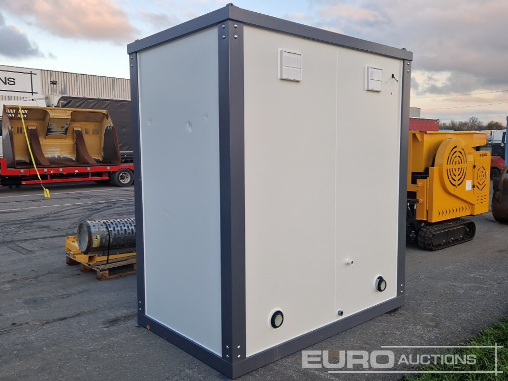 Double Toilet Container - Conteneur comme habitat: photos 2 Double Toilet Container - Conteneur comme habitat: photos 2