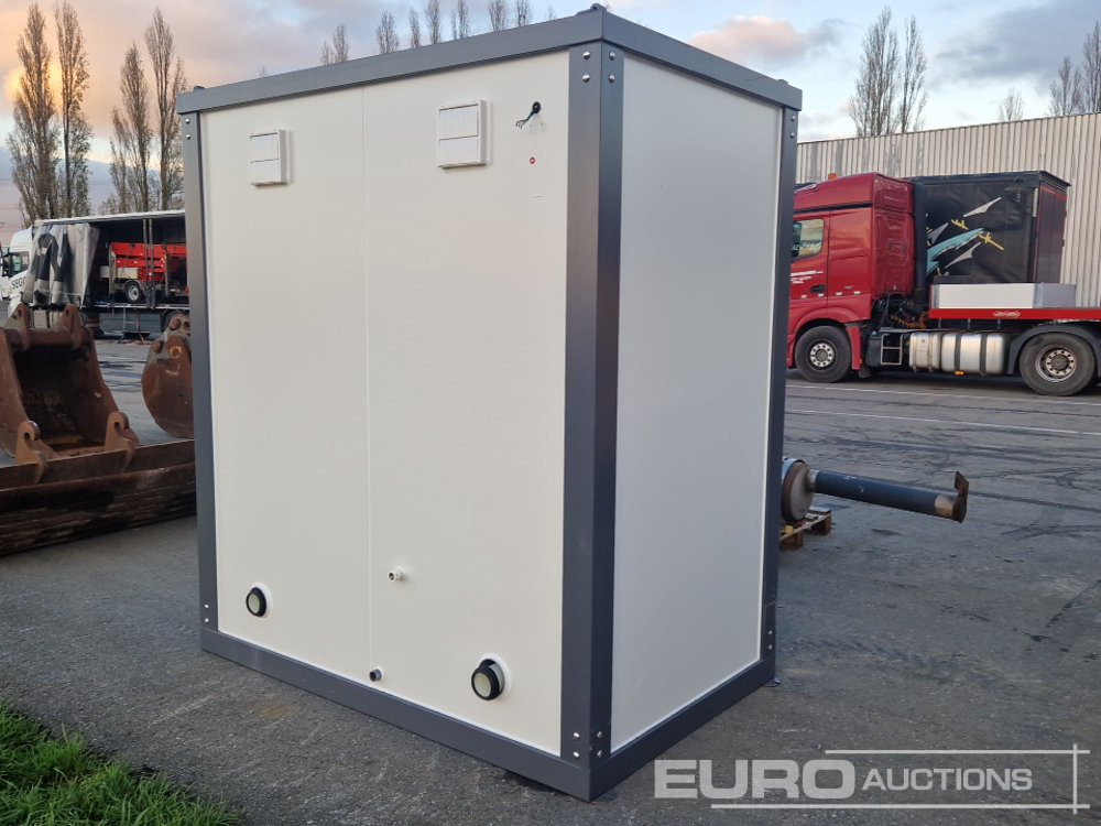 Double Toilet Container - Conteneur comme habitat: photos 3 Double Toilet Container - Conteneur comme habitat: photos 3