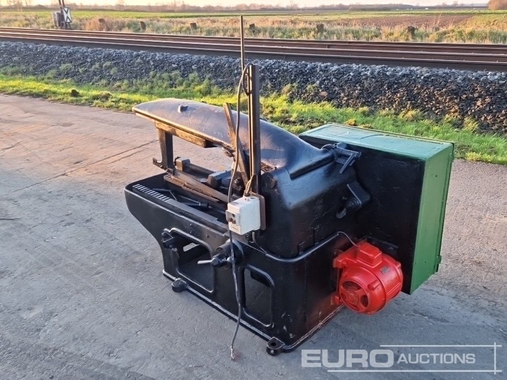 Electric Metal Band Saw - Matériel de chantier: photos 2 Electric Metal Band Saw - Matériel de chantier: photos 2