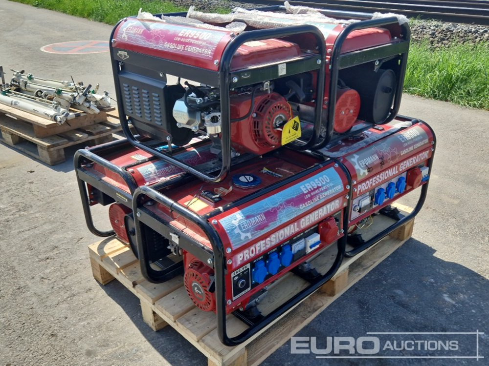 Erdmann ER9500 - Groupe électrogène: photos 1 Erdmann ER9500 - Groupe électrogène: photos 1