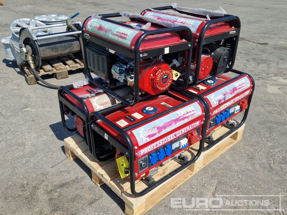 Erdmann ER9500 - Groupe électrogène: photos 3 Erdmann ER9500 - Groupe électrogène: photos 3