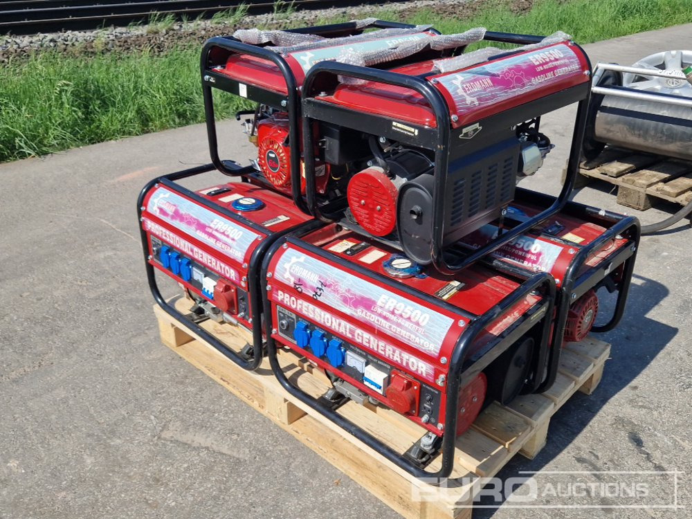 Erdmann ER9500 - Groupe électrogène: photos 4 Erdmann ER9500 - Groupe électrogène: photos 4