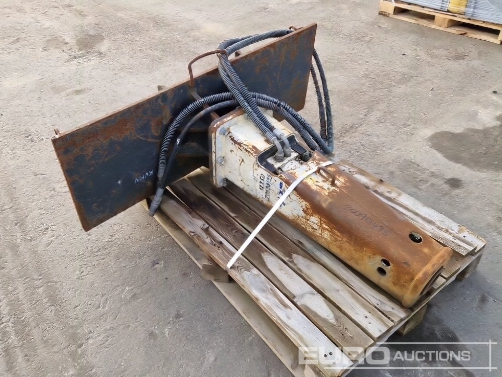 Furukawa F3LN Hydraulic Breaker to suit Skidsteer Loader - Marteau hydraulique: photos 4 Furukawa F3LN Hydraulic Breaker to suit Skidsteer Loader - Marteau hydraulique: photos 4