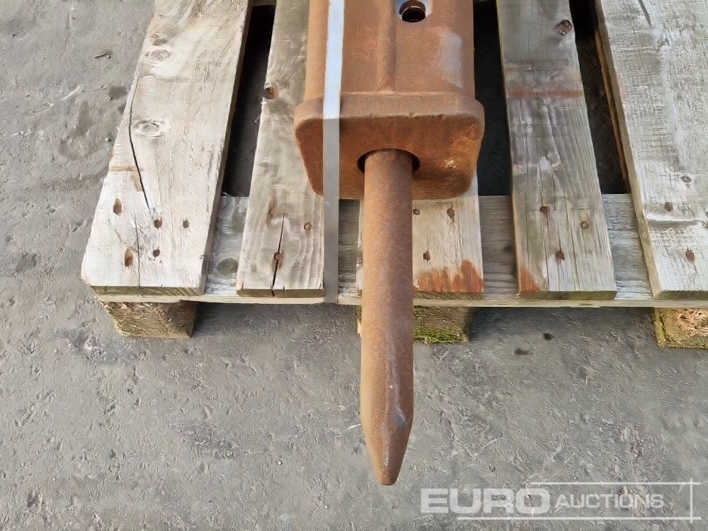 Furukawa FX35 - Marteau hydraulique: photos 5 Furukawa FX35 - Marteau hydraulique: photos 5