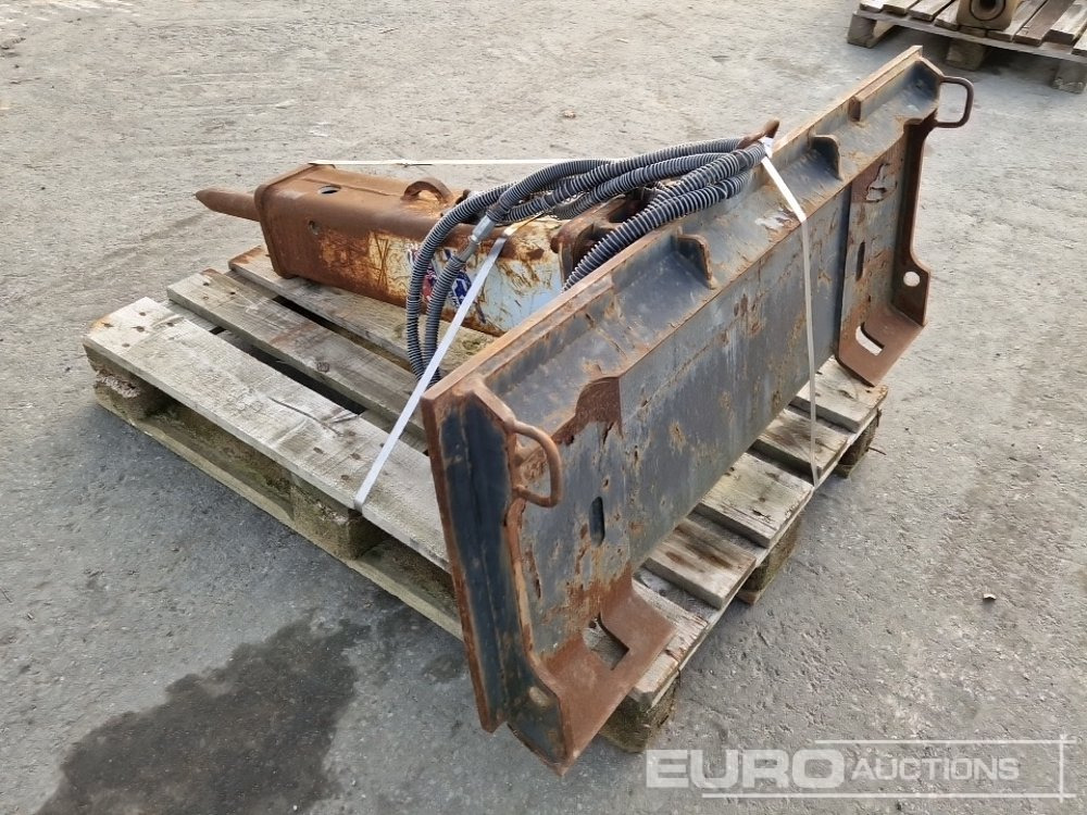 Furukawa FX35 - Marteau hydraulique: photos 2 Furukawa FX35 - Marteau hydraulique: photos 2