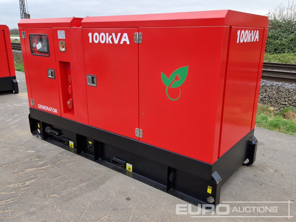GF2-W100 100kVA Static Generator - Groupe électrogène: photos 3 GF2-W100 100kVA Static Generator - Groupe électrogène: photos 3