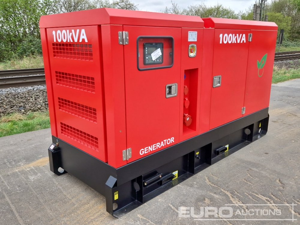 GF2-W100 100kVA Static Generator - Groupe électrogène: photos 1 GF2-W100 100kVA Static Generator - Groupe électrogène: photos 1