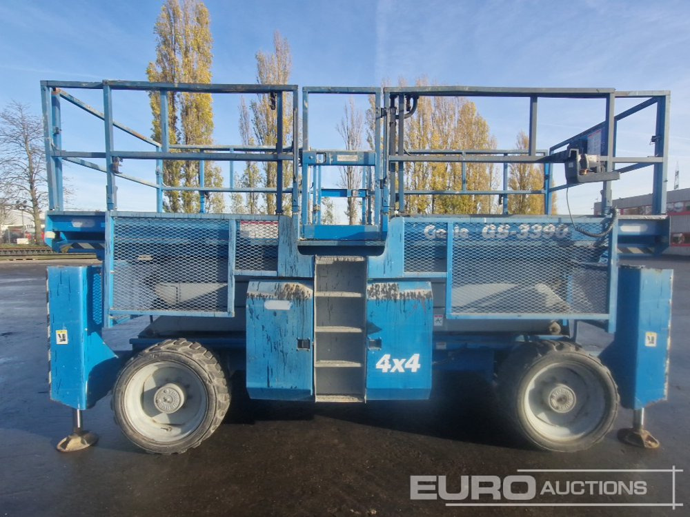 Genie GS-3390 - Nacelle ciseaux: photos 5 Genie GS-3390 - Nacelle ciseaux: photos 5