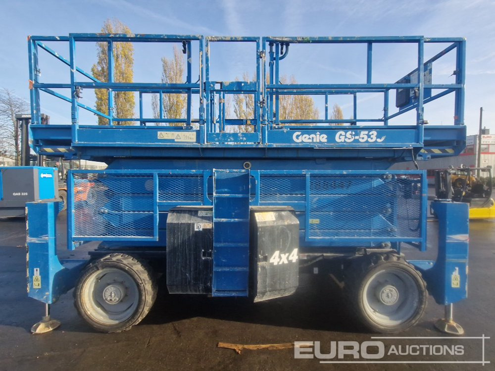 Genie GS-5390 - Nacelle ciseaux: photos 5 Genie GS-5390 - Nacelle ciseaux: photos 5