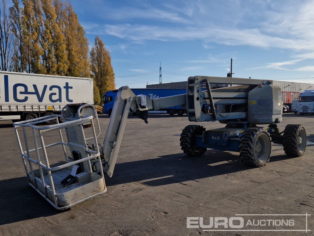 Genie Z51-30JRT - Nacelle articulée: photos 1 Genie Z51-30JRT - Nacelle articulée: photos 1