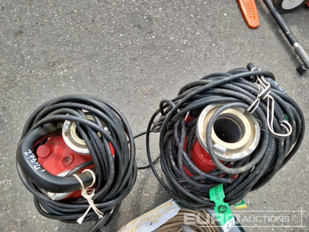 Grindex Submersible Water Pumps (2 of) With Pipe - Pompe à eau: photos 5 Grindex Submersible Water Pumps (2 of) With Pipe - Pompe à eau: photos 5