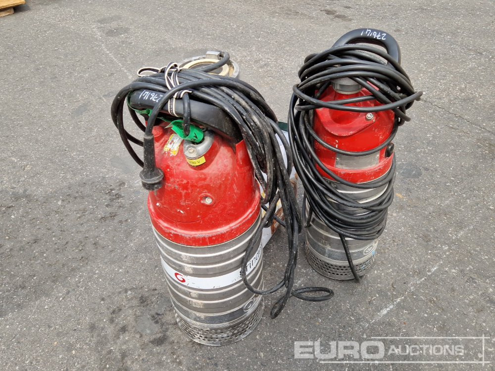Grindex Submersible Water Pumps (2 of) With Pipe - Pompe à eau: photos 3 Grindex Submersible Water Pumps (2 of) With Pipe - Pompe à eau: photos 3
