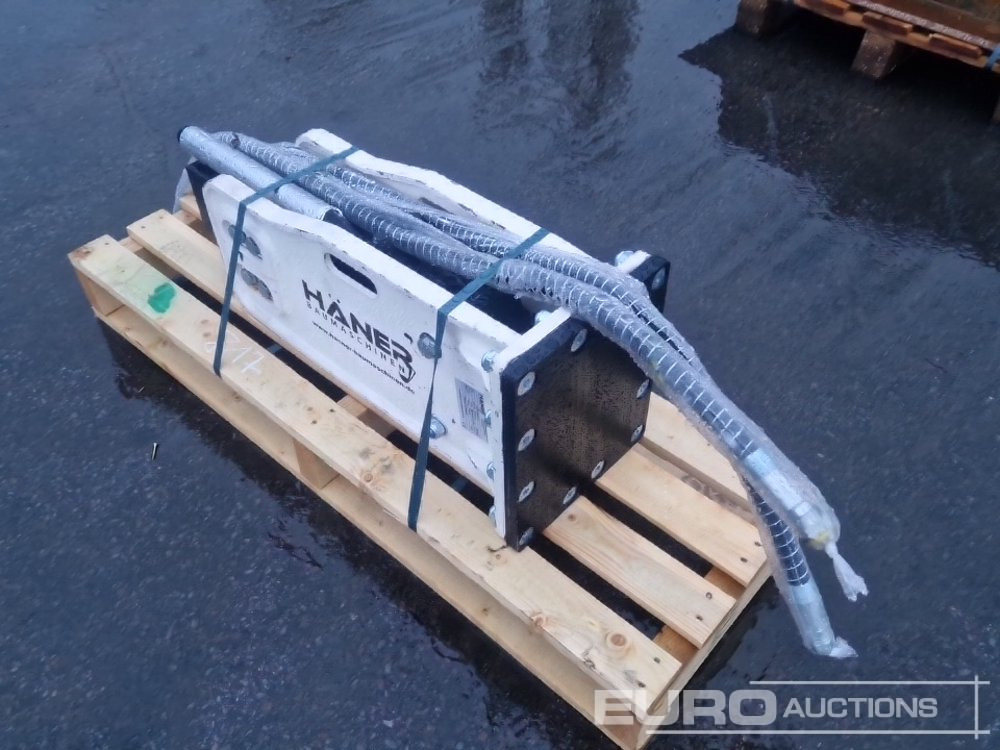 Häner HGS45S Hydraulic Breaker to suit 1.5-3 Ton Excavator, Operating Pressure: 88-117 bar, Oil Flow: 23-30 l/min, Weight: 140 kg - Marteau hydraulique: photos 4 Häner HGS45S Hydraulic Breaker to suit 1.5-3 Ton Excavator, Operating Pressure: 88-117 bar, Oil Flow: 23-30 l/min, Weight: 140 kg - Marteau hydraulique: photos 4