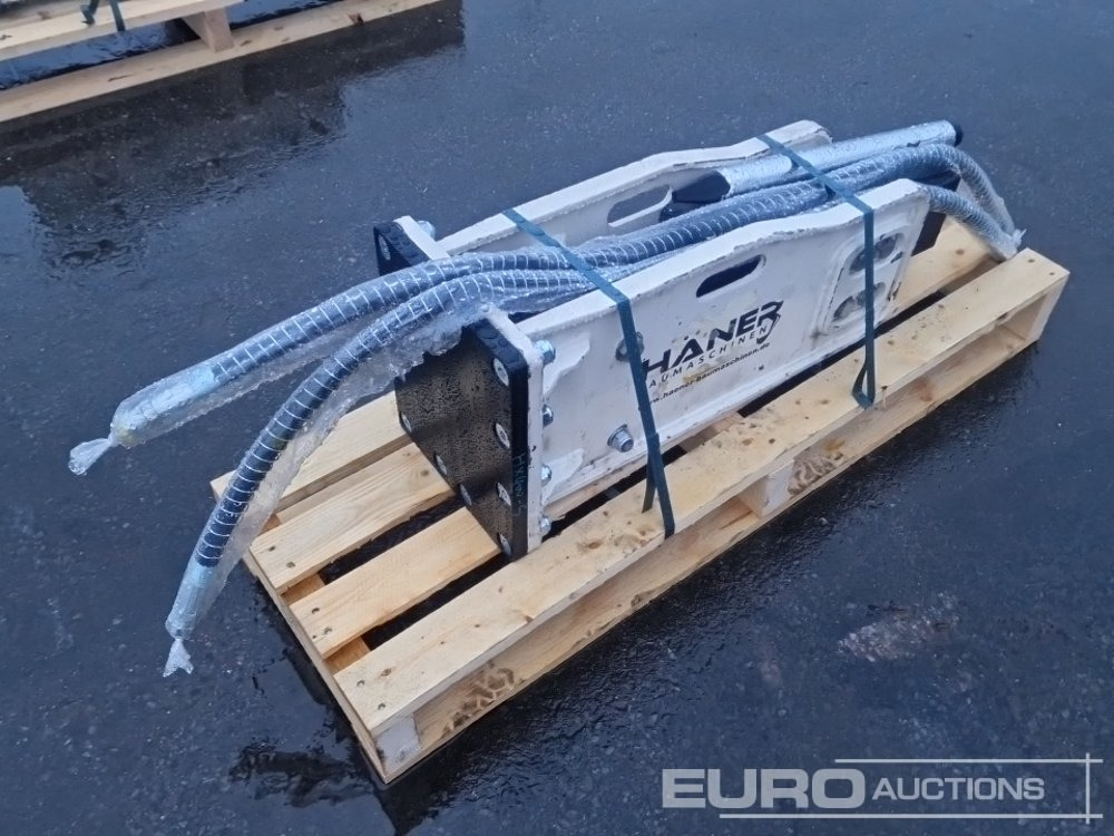 Häner HGS45S Hydraulic Breaker to suit 1.5-3 Ton Excavator, Operating Pressure: 88-117 bar, Oil Flow: 23-30 l/min, Weight: 140 kg - Marteau hydraulique: photos 5 Häner HGS45S Hydraulic Breaker to suit 1.5-3 Ton Excavator, Operating Pressure: 88-117 bar, Oil Flow: 23-30 l/min, Weight: 140 kg - Marteau hydraulique: photos 5