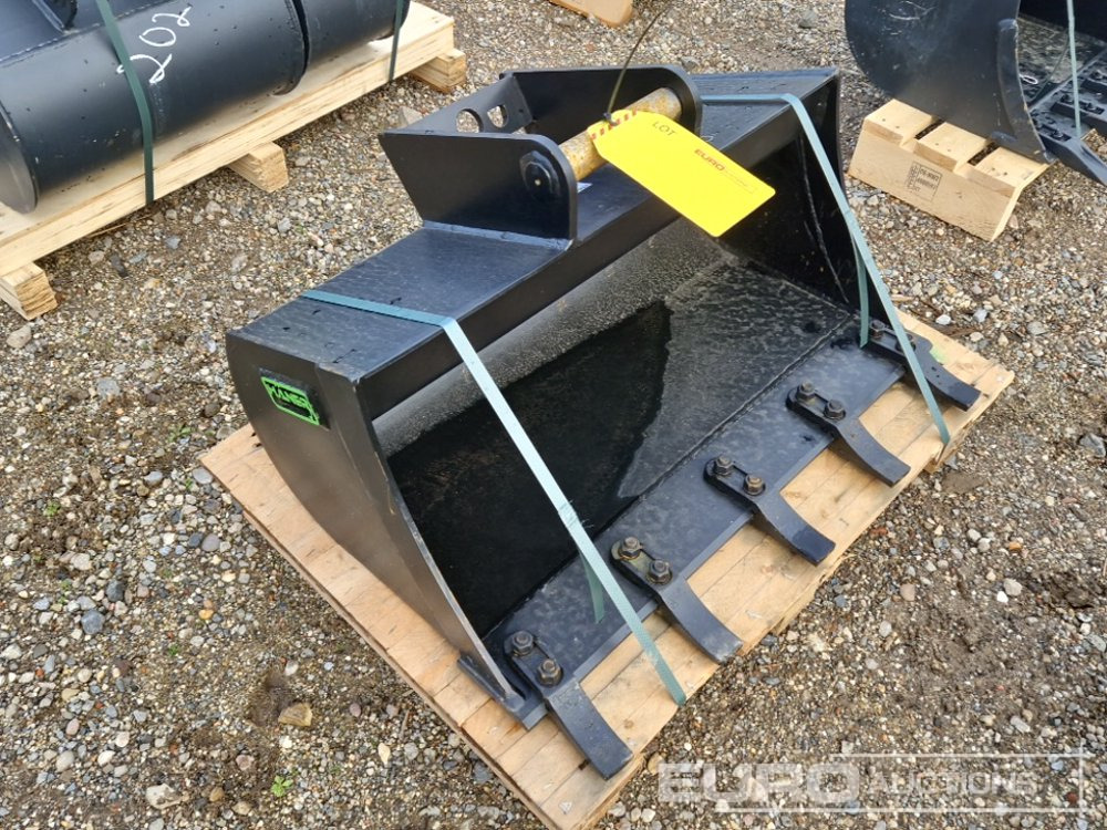 Häner HTL180 MS01 Symlock Digging Bucket - Godet: photos 4 Häner HTL180 MS01 Symlock Digging Bucket - Godet: photos 4