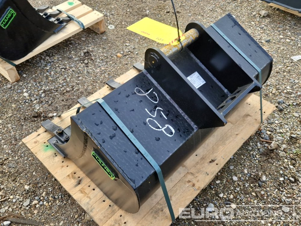 Häner HTL180 MS01 Symlock Digging Bucket - Godet: photos 2 Häner HTL180 MS01 Symlock Digging Bucket - Godet: photos 2