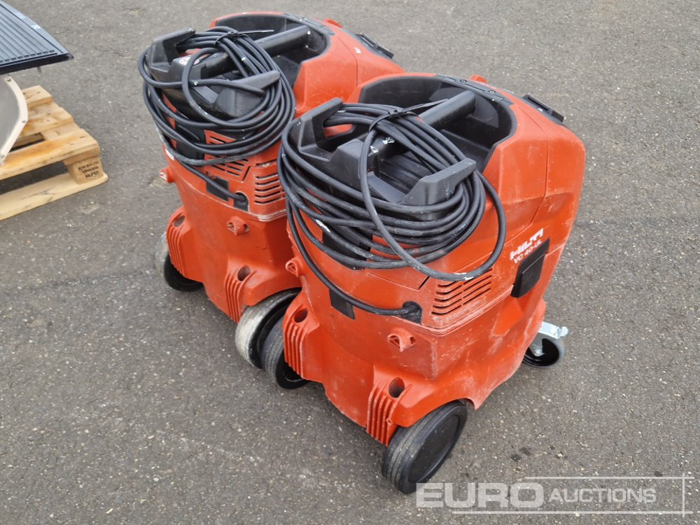 Hilti VC40 Vacuum Cleaner (2 of) - Aspirateur industriel: photos 3 Hilti VC40 Vacuum Cleaner (2 of) - Aspirateur industriel: photos 3