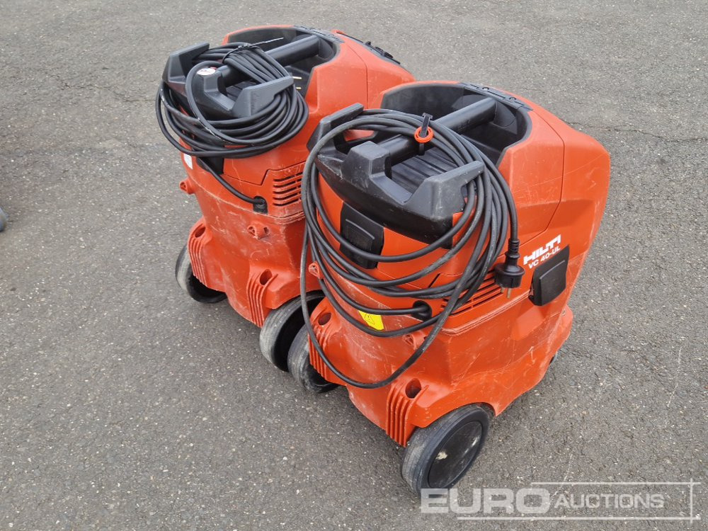 Hiltu VC 40 Vacuum Cleaners (2 of) - Aspirateur industriel: photos 3 Hiltu VC 40 Vacuum Cleaners (2 of) - Aspirateur industriel: photos 3
