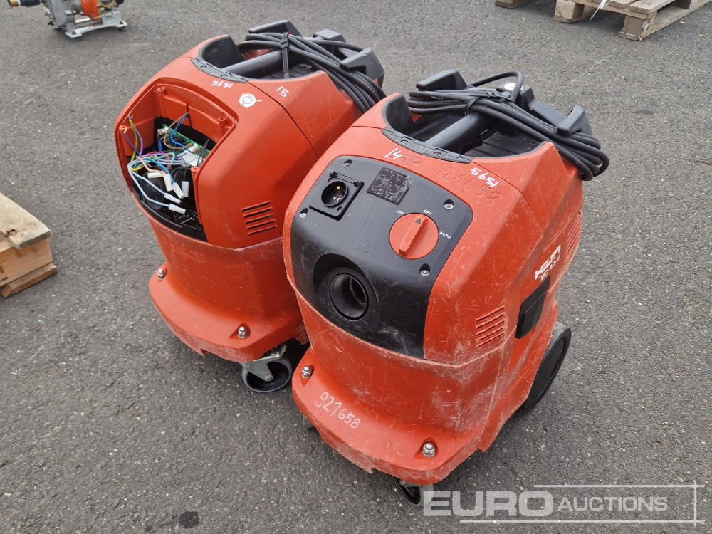 Hiltu VC 40 Vacuum Cleaners (2 of) - Aspirateur industriel: photos 1 Hiltu VC 40 Vacuum Cleaners (2 of) - Aspirateur industriel: photos 1