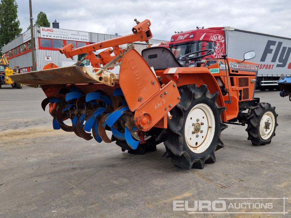 Hinomoto C144 - Micro tracteur: photos 5 Hinomoto C144 - Micro tracteur: photos 5