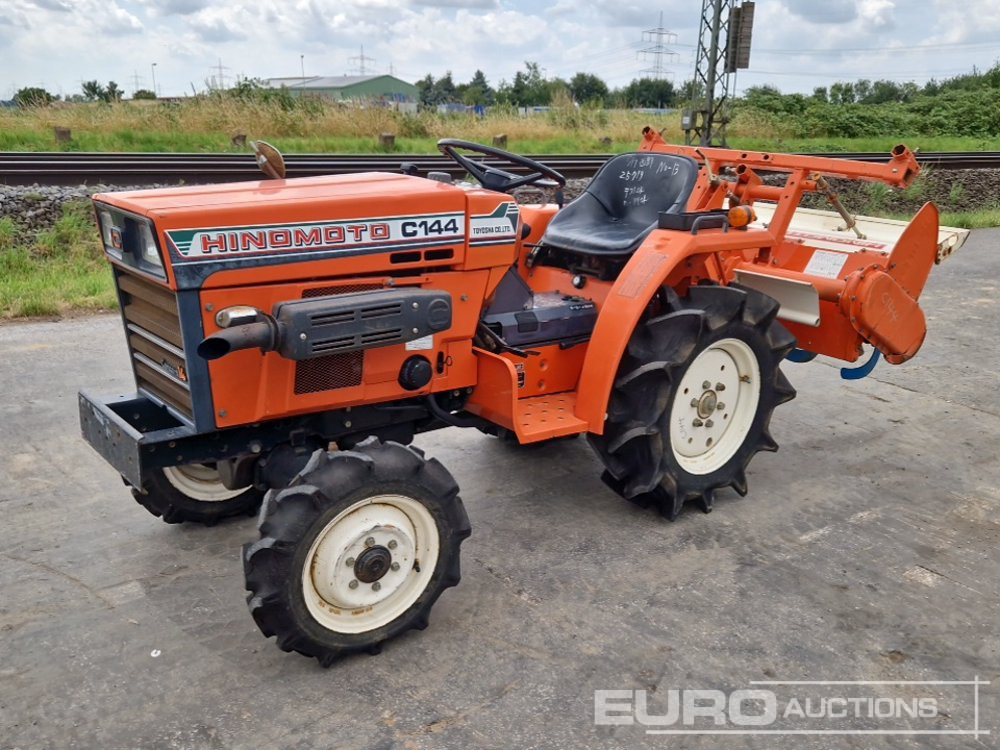 Hinomoto C144 - Micro tracteur: photos 1 Hinomoto C144 - Micro tracteur: photos 1