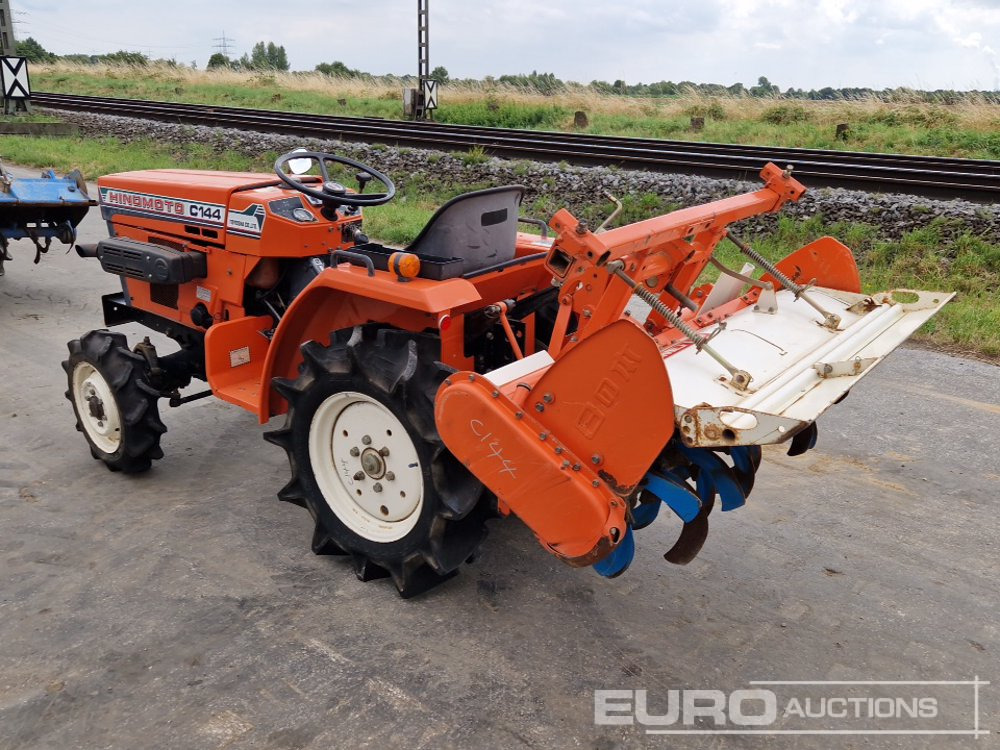 Hinomoto C144 - Micro tracteur: photos 3 Hinomoto C144 - Micro tracteur: photos 3