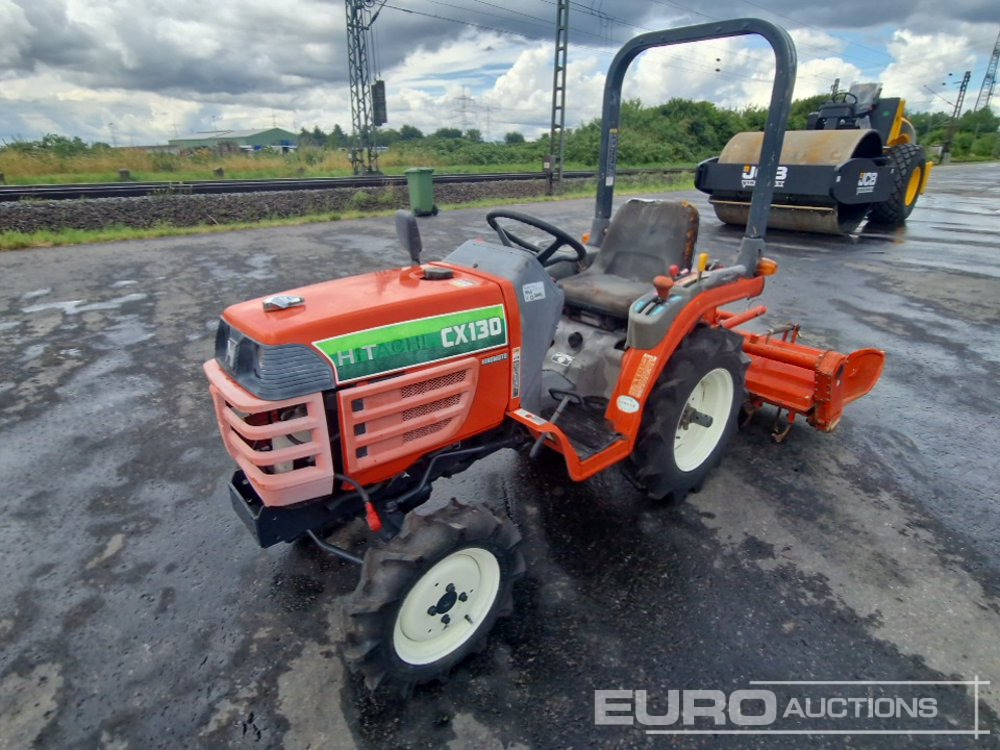 Hinomoto CX130 - Micro tracteur: photos 1 Hinomoto CX130 - Micro tracteur: photos 1