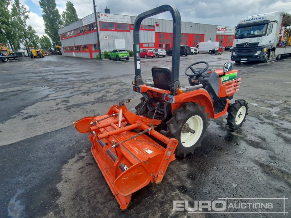 Hinomoto CX130 - Micro tracteur: photos 5 Hinomoto CX130 - Micro tracteur: photos 5
