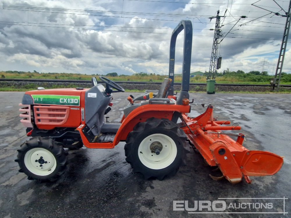 Hinomoto CX130 - Micro tracteur: photos 2 Hinomoto CX130 - Micro tracteur: photos 2