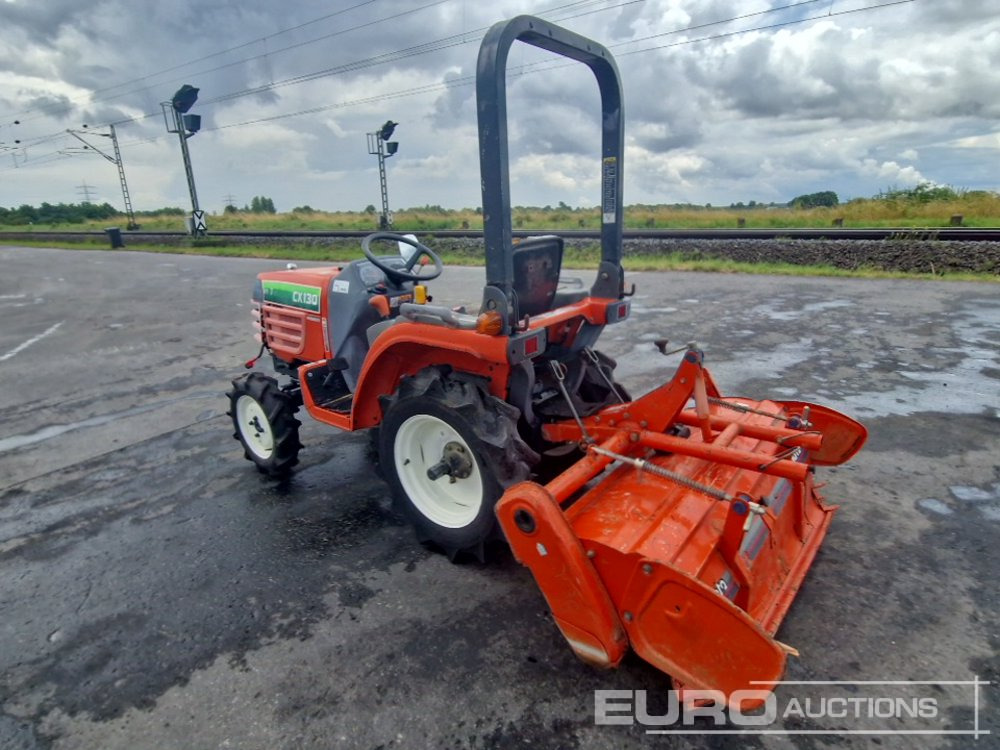 Hinomoto CX130 - Micro tracteur: photos 3 Hinomoto CX130 - Micro tracteur: photos 3