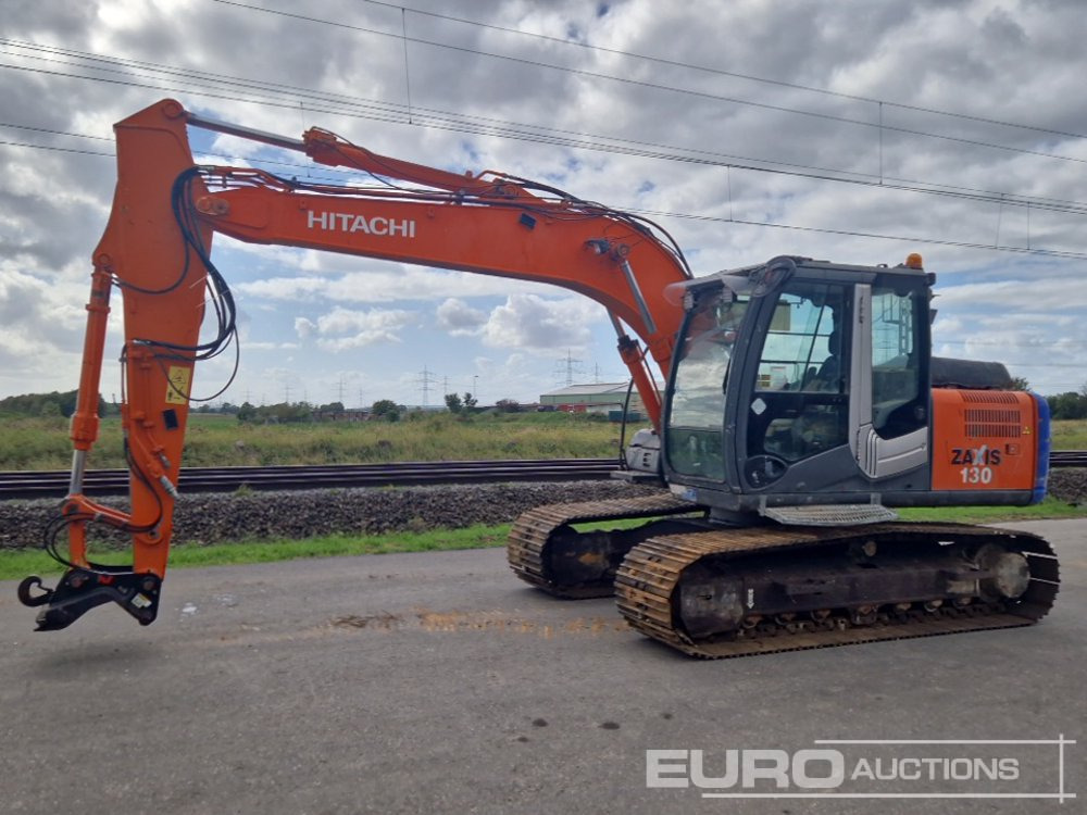 Hitachi ZX130-3 - Pelle sur chenille: photos 1 Hitachi ZX130-3 - Pelle sur chenille: photos 1