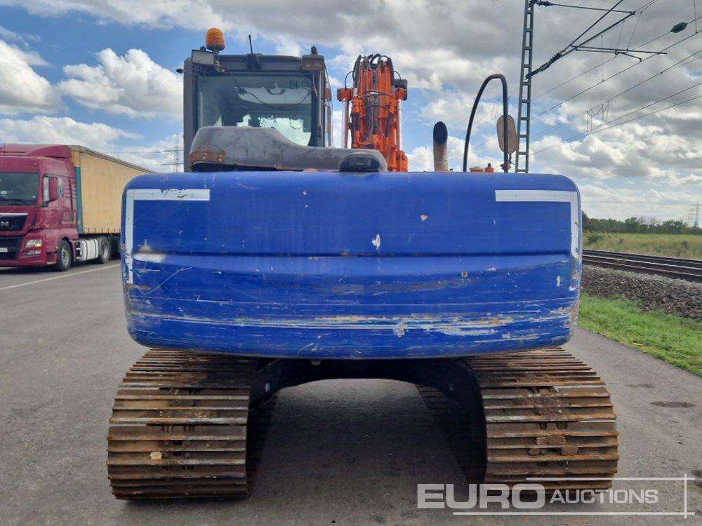 Hitachi ZX130-3 - Pelle sur chenille: photos 4 Hitachi ZX130-3 - Pelle sur chenille: photos 4