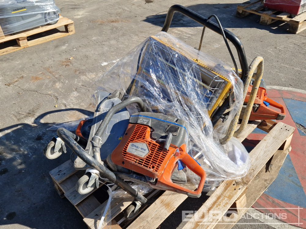 Husqvarna K770 - Matériel de chantier: photos 3 Husqvarna K770 - Matériel de chantier: photos 3